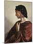 Portrait of Nanna, Ca 1861-Anselm Feuerbach-Mounted Giclee Print