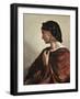 Portrait of Nanna, Ca 1861-Anselm Feuerbach-Framed Giclee Print