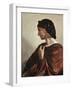 Portrait of Nanna, Ca 1861-Anselm Feuerbach-Framed Giclee Print