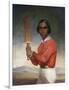 Portrait of Nannultera, a Young Poonindie Cricketer-John Michael Crossland-Framed Giclee Print