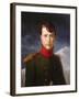 Portrait of Napoleon Bonaparte as First Consul, 1803-François Pascal Simon Gérard-Framed Giclee Print
