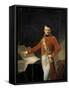 Portrait of Napoleon Bonaparte as First Consul-Anne-Louis Girodet de Roussy-Trioson-Framed Stretched Canvas