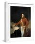 Portrait of Napoleon Bonaparte as First Consul-Anne-Louis Girodet de Roussy-Trioson-Framed Giclee Print