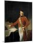 Portrait of Napoleon Bonaparte as First Consul-Anne-Louis Girodet de Roussy-Trioson-Mounted Giclee Print