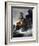 Portrait of Napoleon Bonaparte Crossing the Saint Bernard in 1800 by Paul Delaroche-null-Framed Giclee Print