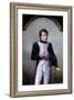 Portrait of Napoleon Bonaparte, First Consul by Jean-Baptiste Isabey-null-Framed Giclee Print
