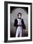 Portrait of Napoleon Bonaparte, First Consul by Jean-Baptiste Isabey-null-Framed Giclee Print