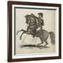 Portrait of Napoleon Bonaparte-null-Framed Giclee Print