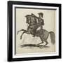 Portrait of Napoleon Bonaparte-null-Framed Giclee Print