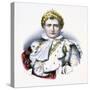 Portrait of Napoleon I-null-Stretched Canvas