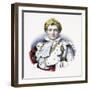 Portrait of Napoleon I-null-Framed Giclee Print