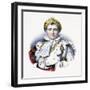 Portrait of Napoleon I-null-Framed Giclee Print