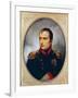 Portrait of Napoleon I-Antoine Charles Horace Vernet-Framed Giclee Print