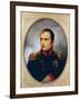 Portrait of Napoleon I-Antoine Charles Horace Vernet-Framed Giclee Print