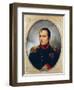 Portrait of Napoleon I-Antoine Charles Horace Vernet-Framed Giclee Print