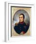 Portrait of Napoleon I-Antoine Charles Horace Vernet-Framed Giclee Print