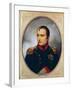 Portrait of Napoleon I-Antoine Charles Horace Vernet-Framed Giclee Print