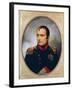 Portrait of Napoleon I-Antoine Charles Horace Vernet-Framed Giclee Print