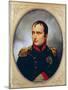 Portrait of Napoleon I-Antoine Charles Horace Vernet-Mounted Giclee Print