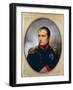 Portrait of Napoleon I-Antoine Charles Horace Vernet-Framed Giclee Print