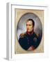 Portrait of Napoleon I-Antoine Charles Horace Vernet-Framed Giclee Print