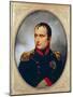 Portrait of Napoleon I-Antoine Charles Horace Vernet-Mounted Giclee Print