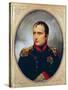 Portrait of Napoleon I-Antoine Charles Horace Vernet-Stretched Canvas