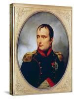 Portrait of Napoleon I-Antoine Charles Horace Vernet-Stretched Canvas