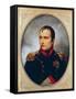 Portrait of Napoleon I-Antoine Charles Horace Vernet-Framed Stretched Canvas