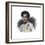 Portrait of Napoleon Ii, Duke of Reichstadt-Stefano Bianchetti-Framed Giclee Print