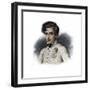 Portrait of Napoleon Ii, Duke of Reichstadt-Stefano Bianchetti-Framed Giclee Print