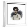 Portrait of Napoleon Ii, Duke of Reichstadt-Stefano Bianchetti-Framed Giclee Print