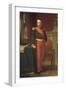 Portrait of Napoleon III (1808-73) 1862-Hippolyte Flandrin-Framed Giclee Print