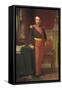 Portrait of Napoleon III (1808-73) 1862-Hippolyte Flandrin-Framed Stretched Canvas