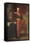 Portrait of Napoleon III (1808-73) 1862-Hippolyte Flandrin-Framed Stretched Canvas