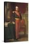 Portrait of Napoleon III (1808-73) 1862-Hippolyte Flandrin-Stretched Canvas