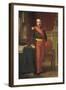 Portrait of Napoleon III (1808-73) 1862-Hippolyte Flandrin-Framed Giclee Print