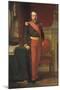 Portrait of Napoleon III (1808-73) 1862-Hippolyte Flandrin-Mounted Giclee Print