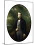 Portrait of Napoleon III (1808-73) circa 1857-Franz Xaver Winterhalter-Mounted Giclee Print