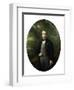 Portrait of Napoleon III (1808-73) circa 1857-Franz Xaver Winterhalter-Framed Giclee Print