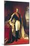 Portrait of Napoleon III (1808-73) Emperor of France-Franz Xaver Winterhalter-Mounted Giclee Print