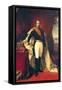 Portrait of Napoleon III (1808-73) Emperor of France-Franz Xaver Winterhalter-Framed Stretched Canvas