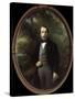 Portrait of Napoleon III by Franz Xaver Winterhalter-null-Stretched Canvas
