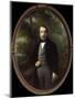 Portrait of Napoleon III by Franz Xaver Winterhalter-null-Mounted Giclee Print