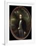 Portrait of Napoleon III by Franz Xaver Winterhalter-null-Framed Giclee Print