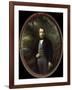 Portrait of Napoleon III by Franz Xaver Winterhalter-null-Framed Giclee Print