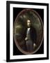 Portrait of Napoleon III by Franz Xaver Winterhalter-null-Framed Giclee Print