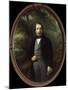 Portrait of Napoleon III by Franz Xaver Winterhalter-null-Mounted Giclee Print