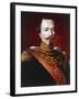Portrait of Napoleon III of France-null-Framed Giclee Print