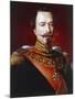 Portrait of Napoleon III of France-null-Mounted Giclee Print